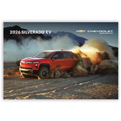 2026 Chevrolet Truck Vehicle Portraits